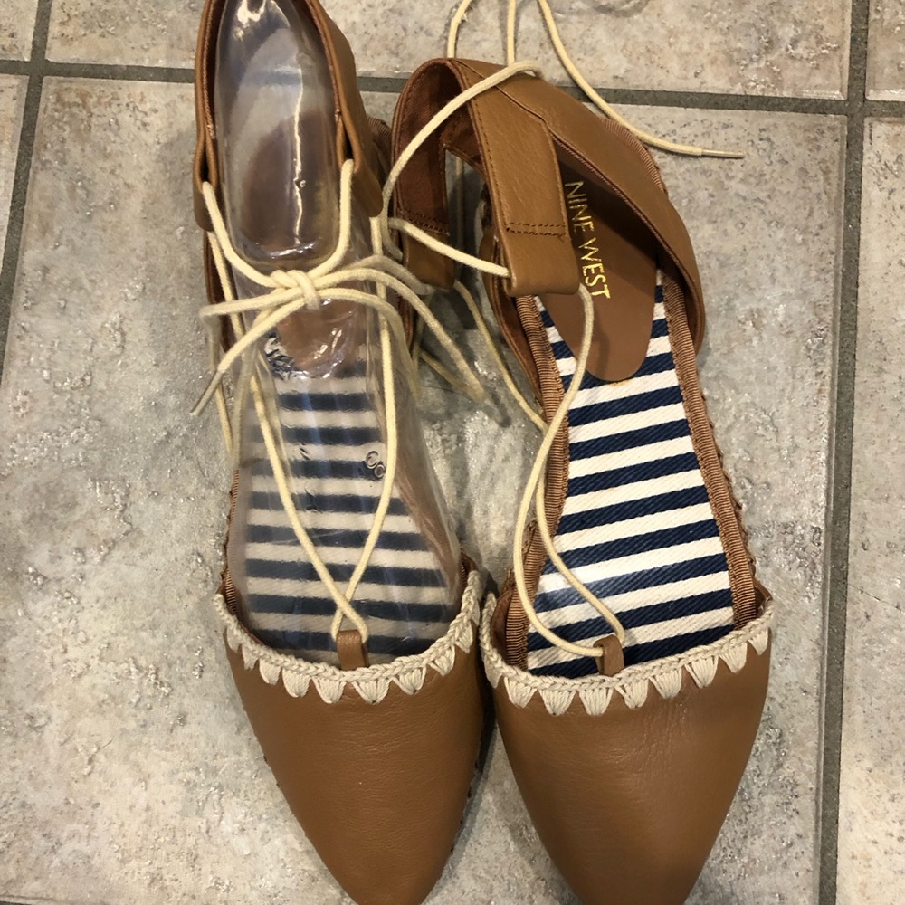 Nine West Lace Up Espadrille - Picture 5 of 9